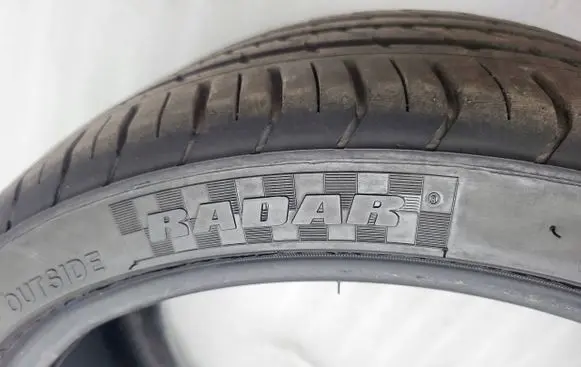 Audi TT TTS Mk2 R18 summer tire 8886459507428