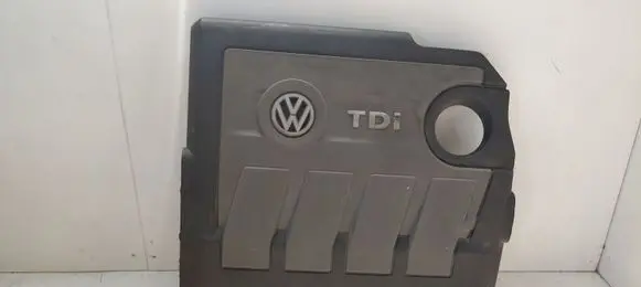 Volkswagen PASSAT B7 Engine cover (trim) 03L103925AS