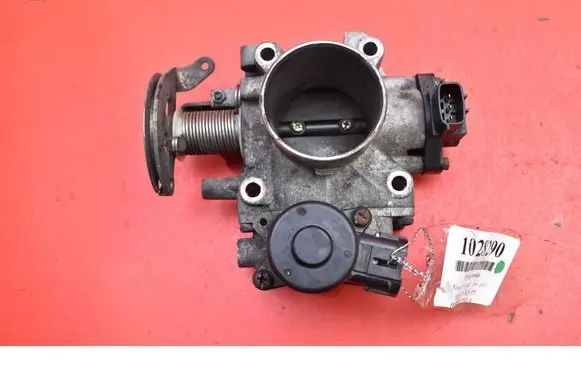 Throttle body valve