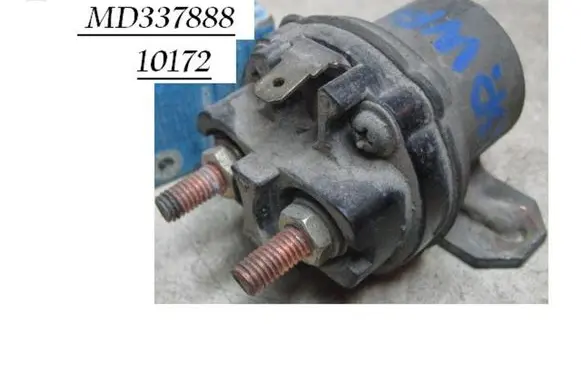 Mitsubishi Lancer Glow plug pre-heat relay MD337888 10172