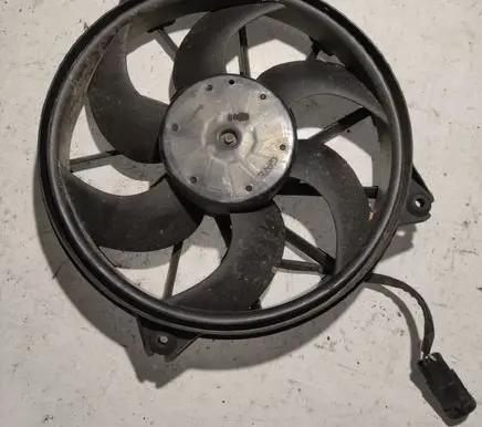 Peugeot 807 Electric radiator cooling fan 1494742080