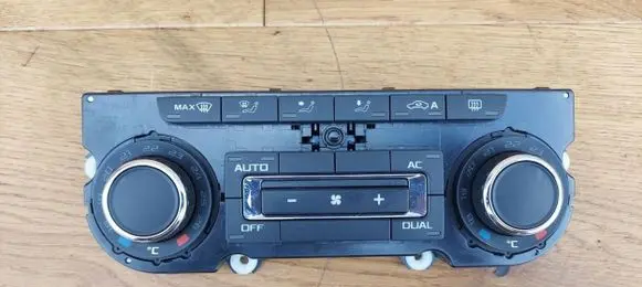 Skoda Superb B6 (3T) Climate control unit GGGGG