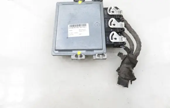 Ford Mondeo MK IV Engine control unit/module 7G9112A650UE 5WS40595ET