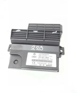 Audi A6 Allroad C6 Power management control unit 4F0907280A 4F0910280