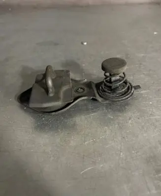 Mercedes-Benz E W211 Engine bonnet/hood lock/latch loop/hook A2118800360