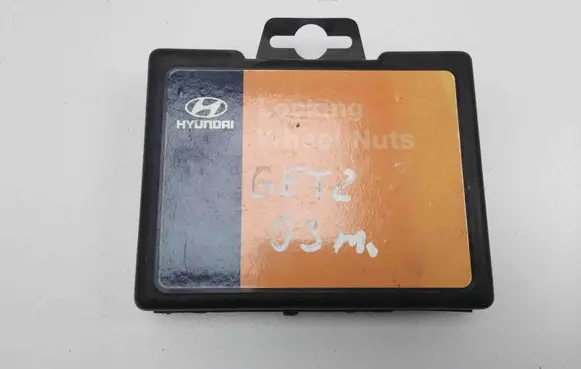 Hyundai Getz Nuts/bolts 