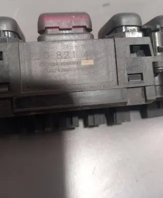Hazard light switch