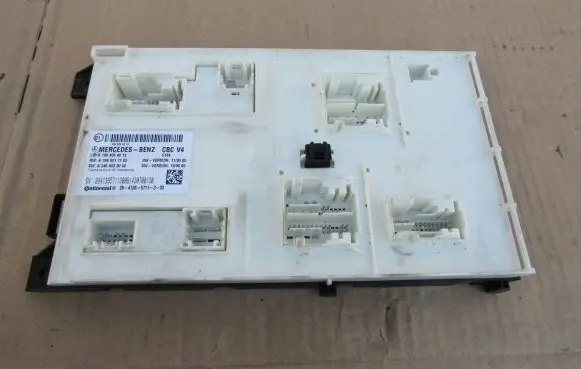 Mercedes-Benz ML W166 Comfort/convenience module A1669004012
