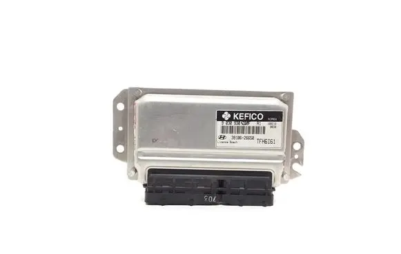 Hyundai Getz Engine control unit/module 3910626650 9030930703F TFH6I61