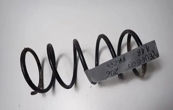 Peugeot 206 Front coil spring
