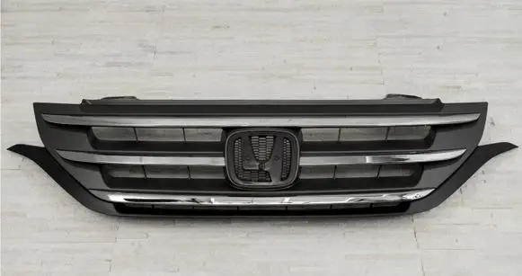 Honda CR-V Front bumper upper radiator grill 71121T0GA01ZA