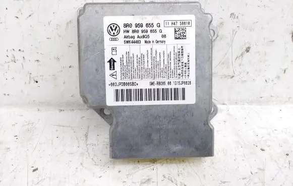 Audi Q5 SQ5 Airbag control unit/module 8R0959655G