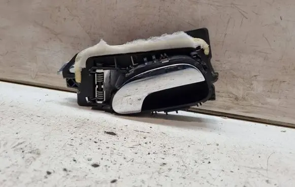 Peugeot 307 Rear door interior handle 9643604477