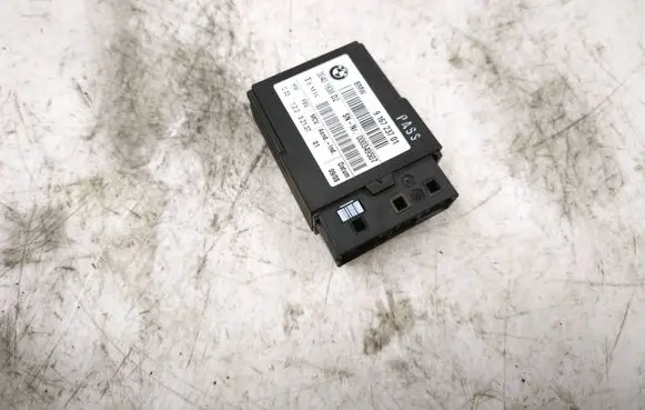 Seat control module
