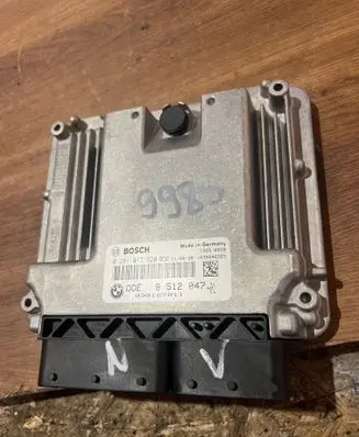 BMW 3 E90 E91 Engine control unit/module 0281017520 8512047 1039S46969