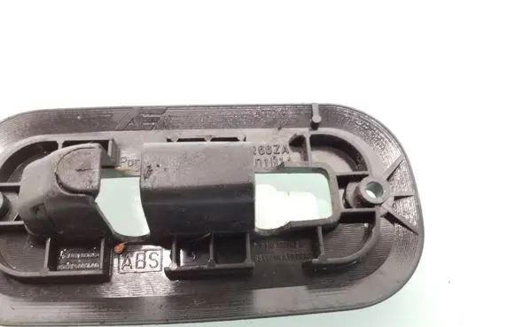 Volkswagen Sharan Rear seat rail trim cover 7M0883087F