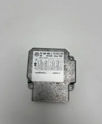Volkswagen Touran I Airbag control unit/module 1T0909605C 5WK43518 09H025S1500