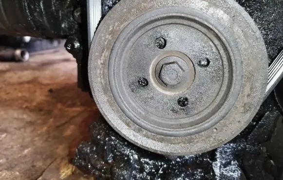 Ford Focus Crankshaft pulley