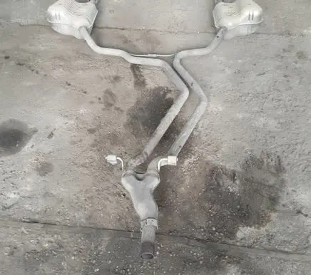 Audi A6 S6 C6 4F Muffler/silencer 
