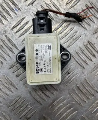 Audi Q5 SQ5 ESP acceleration yaw rate sensor 8K0907637C 0265005738 7019286