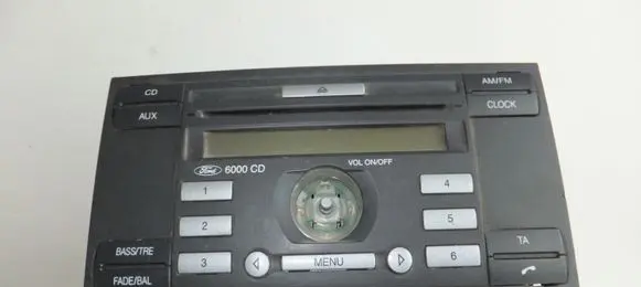 Ford Transit Radio/CD/DVD/GPS head unit 6C1T18C815AG