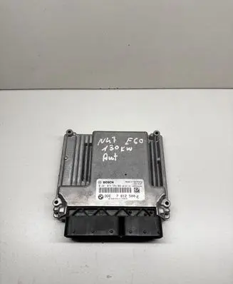 BMW 5 E60 E61 Engine control unit/module 0281015552 030311783 7812500