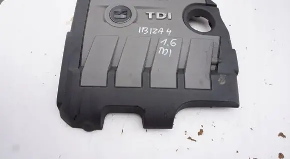 Seat Ibiza IV (6J,6P) Engine cover (trim) OSONANASILNIK