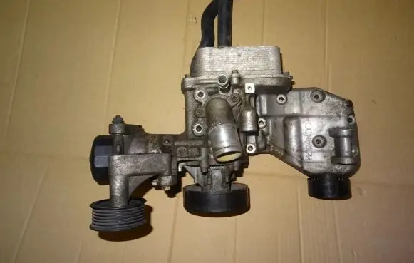 SsangYong Korando Engine mounting bracket A6711840102