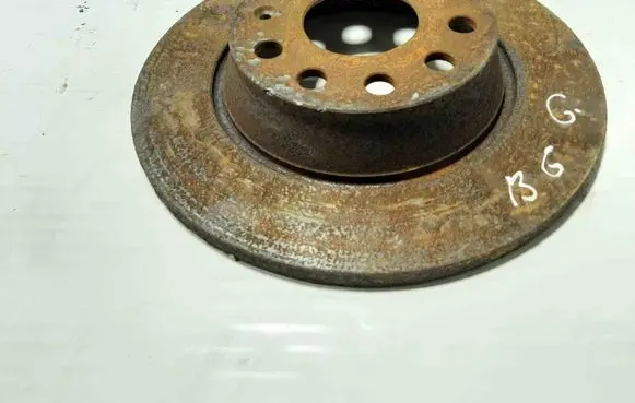 Volkswagen PASSAT B6 Rear brake disc