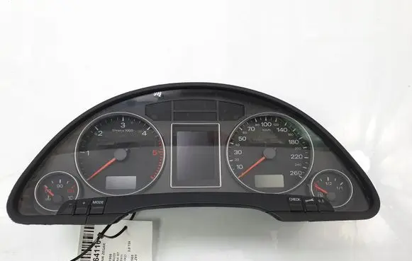 Audi A4 S4 B7 8E 8H Speedometer (instrument cluster) 8E0920931