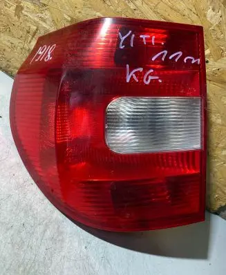 Skoda Yeti (5L) Rear/tail lights 5L0945095 5L0945111