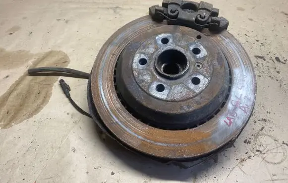 Mercedes-Benz GL X164 Rear wheel hub
