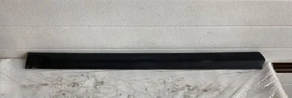 Opel Zafira A Front door trim (molding) 090597587LH