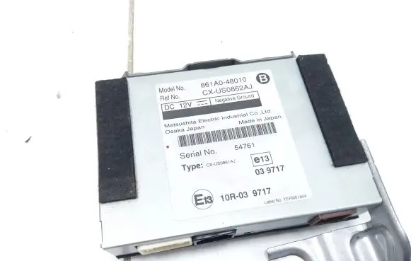 Lexus RX III Other control units/modules 861A048010