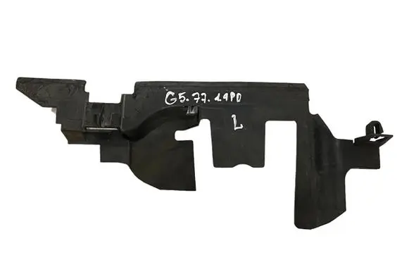 Volkswagen Golf Plus Intercooler air guide/duct channel 1K0121283D