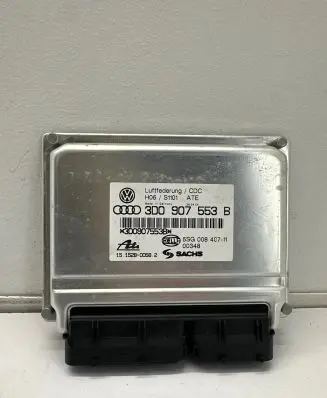 Volkswagen Phaeton Air suspension control unit module (rear) 3D0907553B 5SG00840711 15152800582