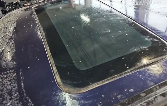 Volkswagen Golf III Sunroof set IMPRK1589074