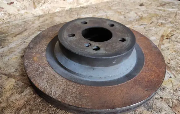 Volvo XC60 Rear brake disc