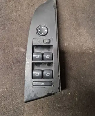BMW 5 E60 E61 Electric window control switch 6951904 D10060