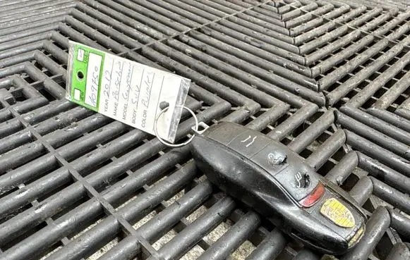 Porsche Cayenne (92A) Ignition key/card
