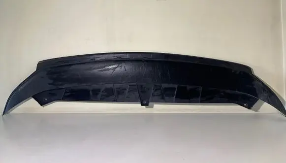 Volkswagen PASSAT B7 Front bumper lip 3AA805903