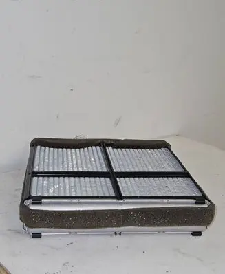 Heater blower radiator