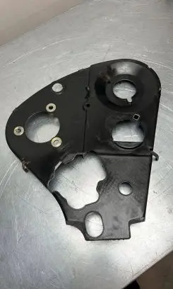 Volkswagen Golf IV Timing belt guard (cover) 038109145D