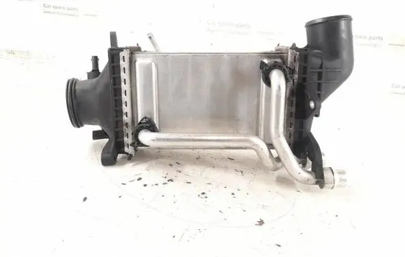 Intercooler radiator