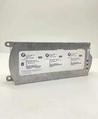 BMW 5 E60 E61 Bluetooth control unit module 9116801 001784547AF4 23292523