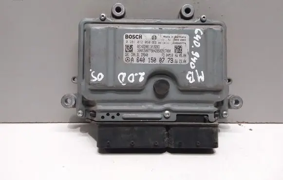 Mercedes-Benz A W169 Engine control unit/module A6401500779 0281012060