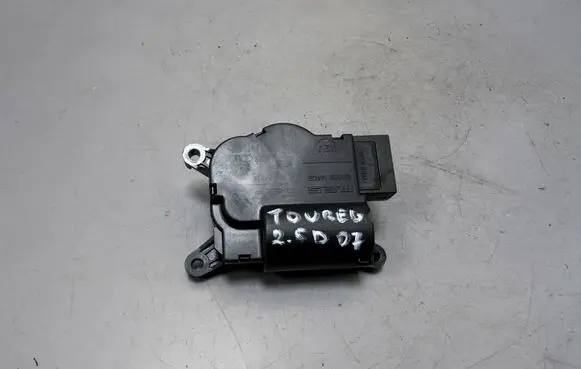 Volkswagen Touareg I Air flap motor/actuator 52411483R04 3093694 090207D05