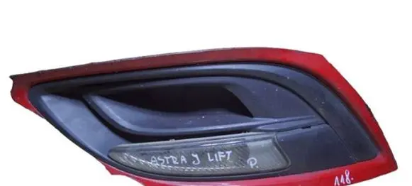 Opel Astra J Front indicator light 13368715