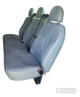 Rear seat
