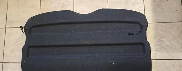 Citroen C4 II Parcel shelf 